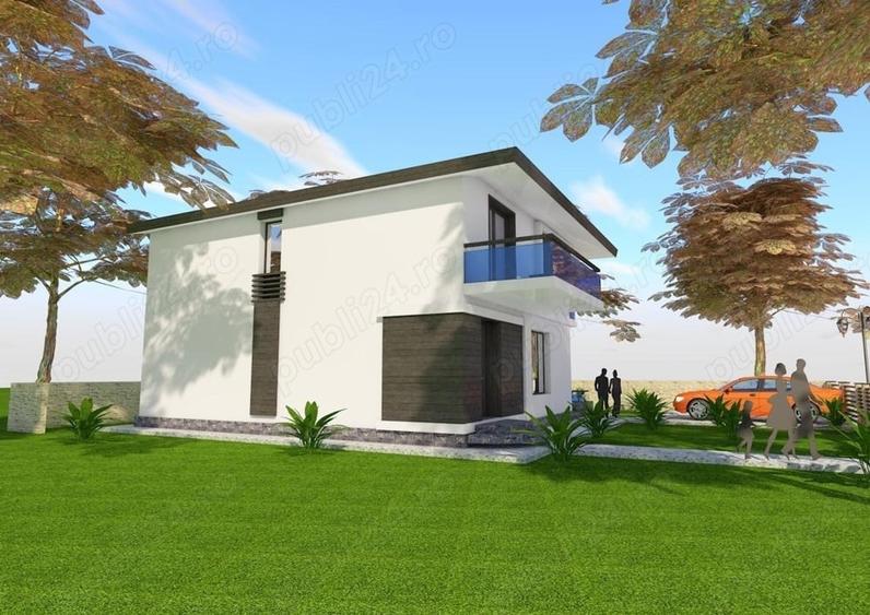Casă cu 4 camere cu Teren 404 Mp în Joița