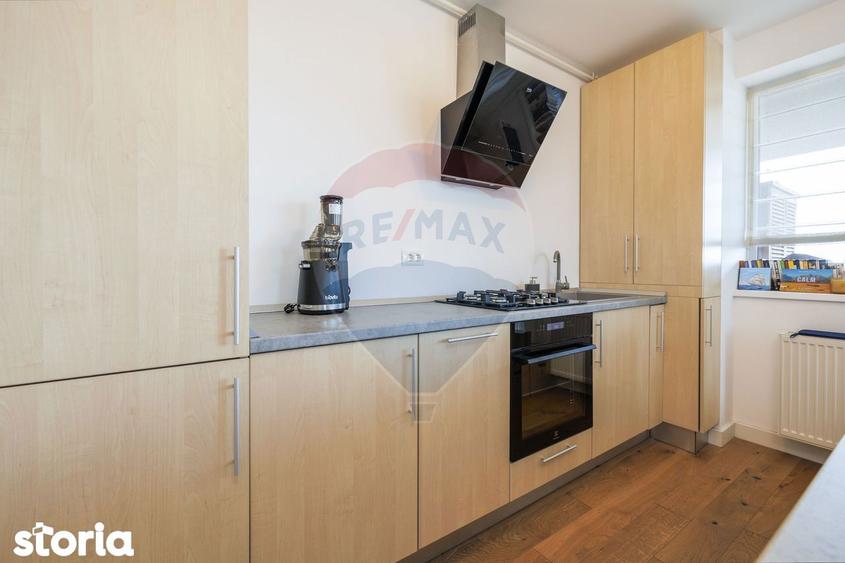 Apartament cu 2 camere, mobilat în Central