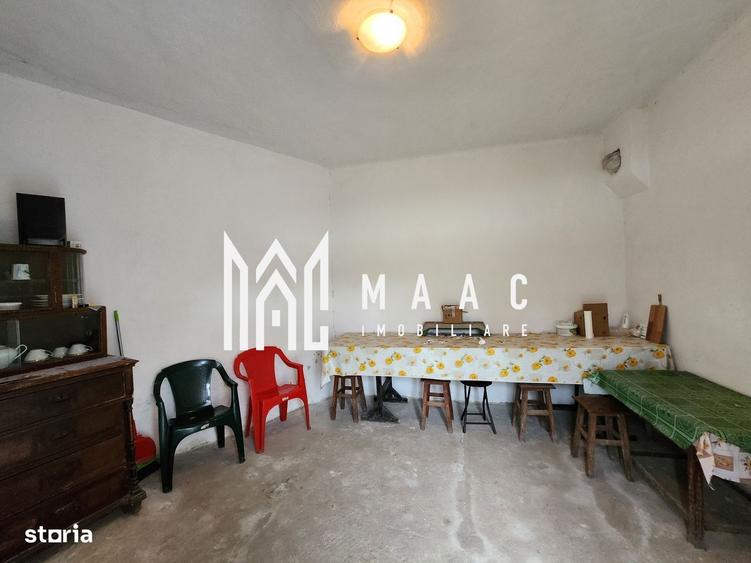 Casă cu 2 camere cu Canalizare în Săcel