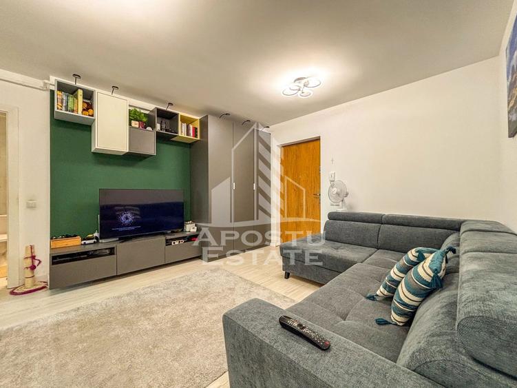 Apartament cu 2 camere decomandat, mobilat în Zorilor