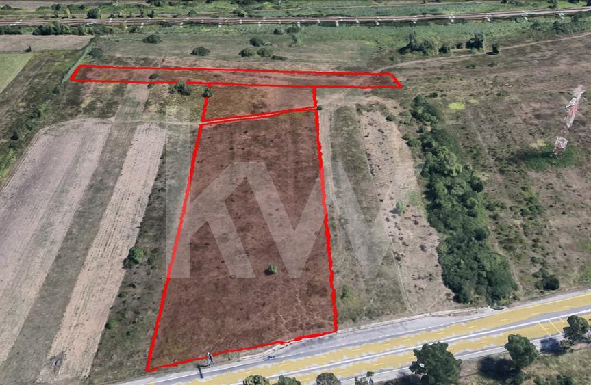 Teren Construcții extravilan de 16232 mp, în Șelimbăr