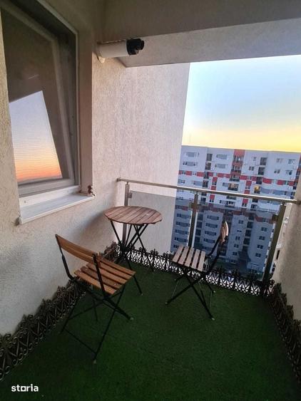 Apartament cu 2 camere decomandat în Păcii