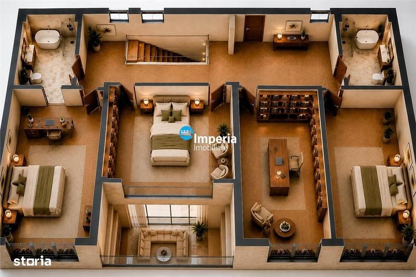 Apartament cu 4 camere în Bucium