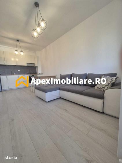 Apartament cu 2 camere semidecomandat în Progresul