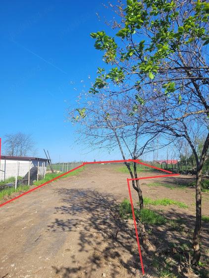 Teren de 1000 mp, în Gălățui