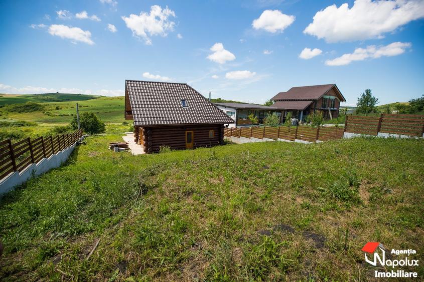 Casă individuală cu 3 camere cu Canalizare în Chinteni