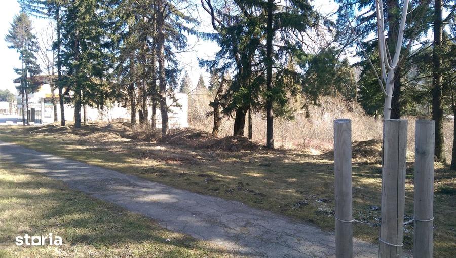 Teren de 5000 mp, în Central