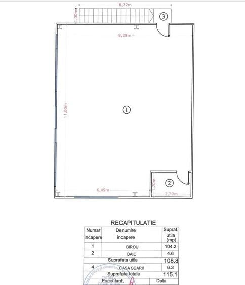Spațiu comercial, de 375 mp, în Pantelimon