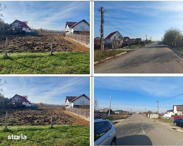 Teren de 3600 mp, în Săucești