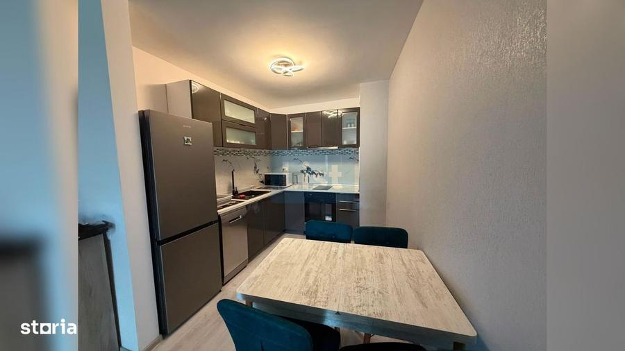 Apartament cu 2 camere semidecomandat în Horea