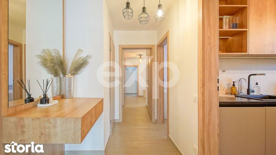Apartament cu 4 camere, mobilat în Astra