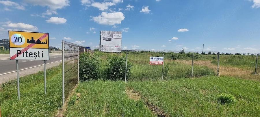 Teren de 30500 mp, în Bradu