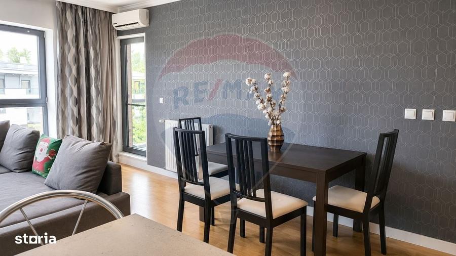 Apartament cu 2 camere în Lacul Tei