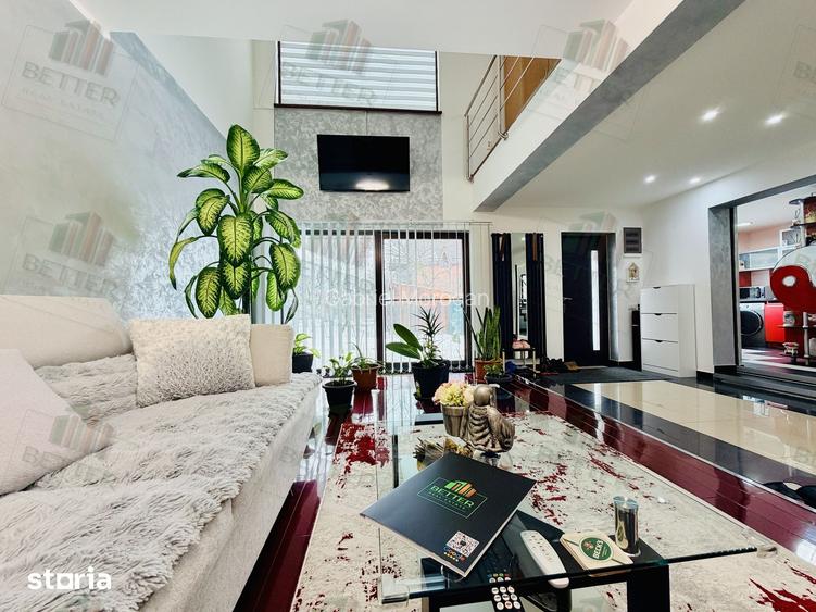 Vila P+1E+M de vanzare in Popesti- Leordeni 5 camere, teren 462 mp