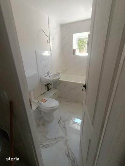 Apartament 2 dormitoare, semifinisat 49 mp, etaj 1 - 5