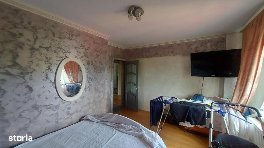 OCAZIE 4 camere etaj 2, Popesti, Oltenitei, Mobilat Utilat Centrala - 1