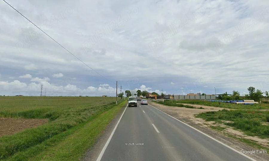 Teren de 56000 mp, în Km 5