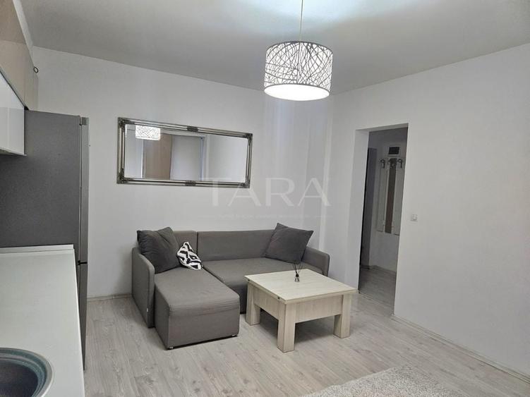 Apartament cu 2 camere semidecomandat, mobilat în Mărăști