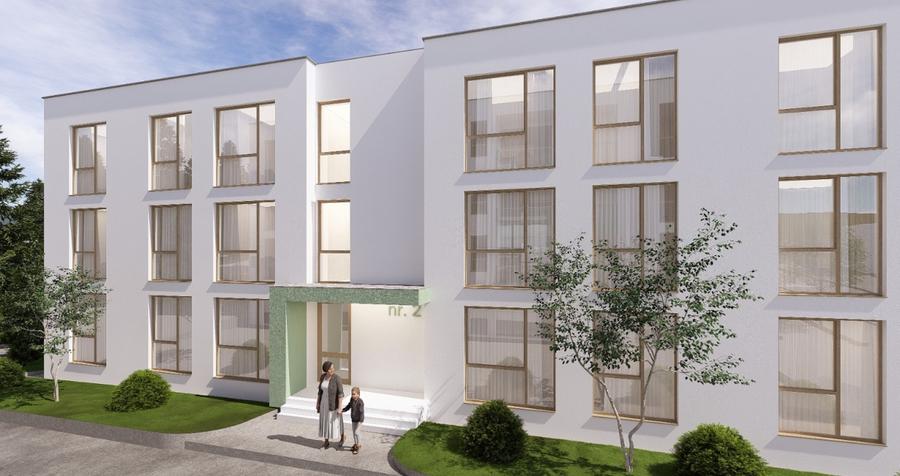 Apartament cu 4 camere semidecomandat în Central