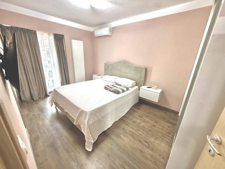 Apartament cu 2 camere decomandat, mobilat în Barbu Văcărescu