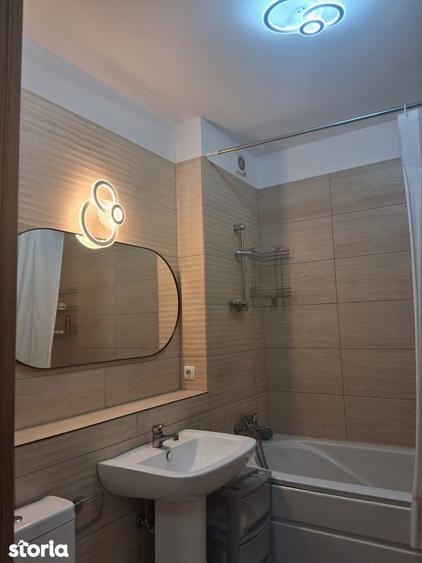Apartament cu 2 camere decomandat, mobilat în Metalurgiei