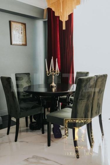 Apartament cu 3 camere decomandat, mobilat în Central