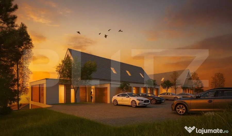 Casă cu 4 camere cu Teren 750 Mp în Sălicea
