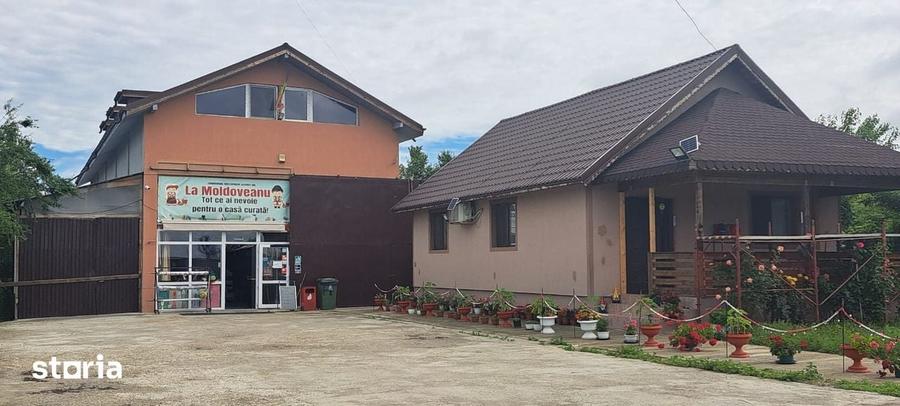 Spațiu comercial, de 428 mp, în Potlogi
