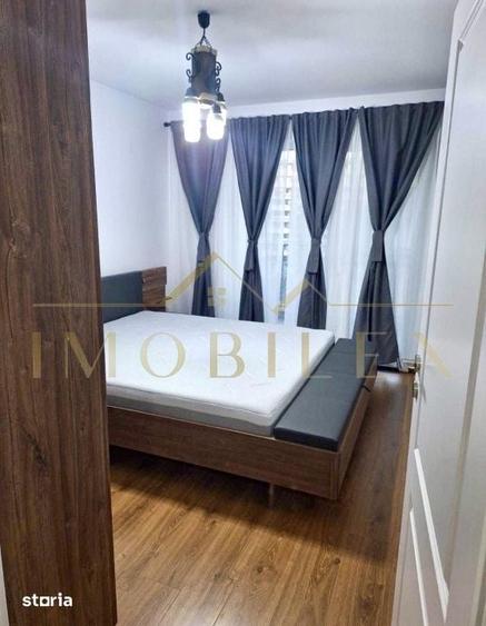 Apartament cu 2 camere, mobilat în Florești