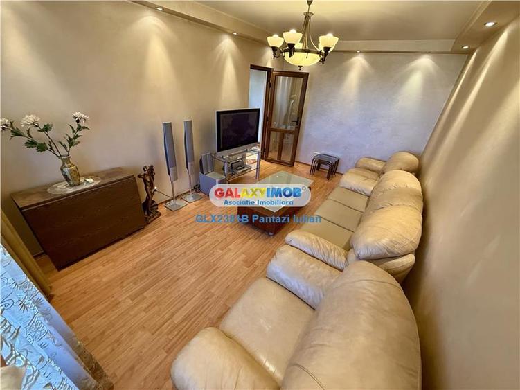 Apartament cu 3 camere decomandat, mobilat în Nicolae Grigorescu