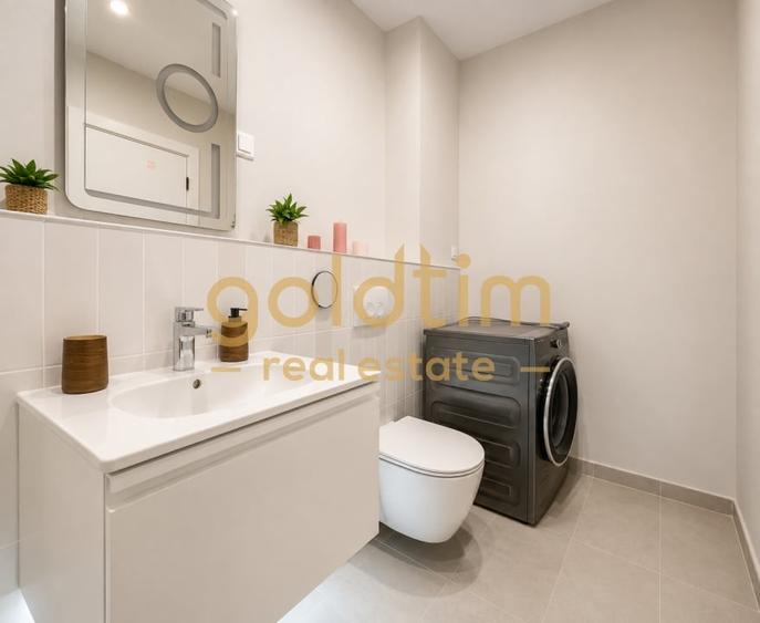 Apartament cu 2 camere decomandat, mobilat în Băneasa