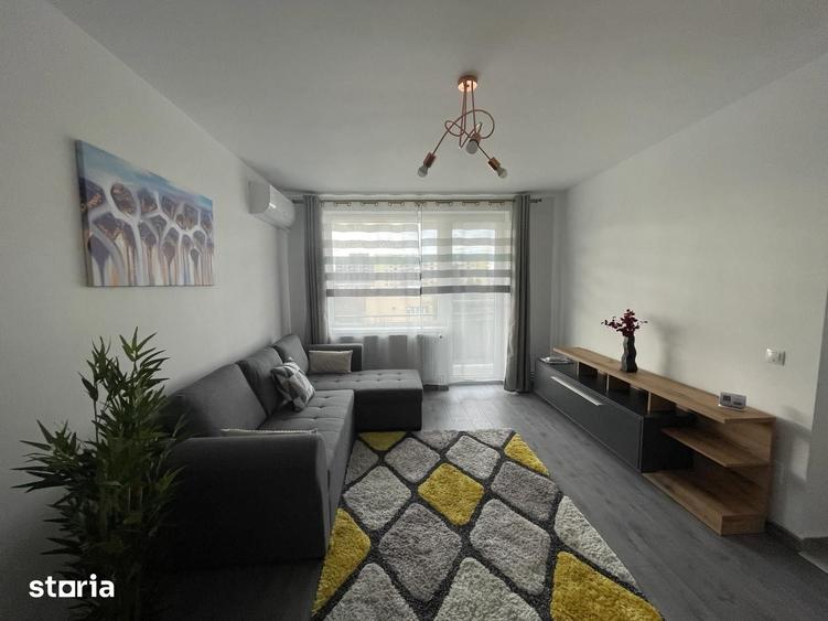 Apartament cu 2 camere în Gheorgheni