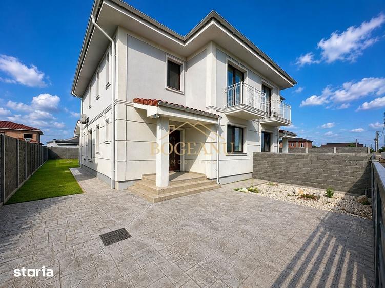 Casă cu 5 camere cu Teren 353 Mp în Moșnița Nouă