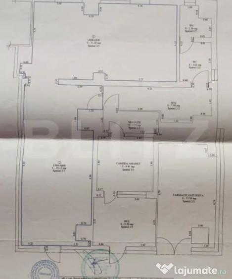 Spațiu comercial, de 60 mp, în Central