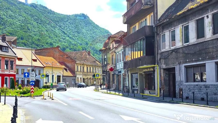 Spațiu comercial, de 45 mp, în Cetatea