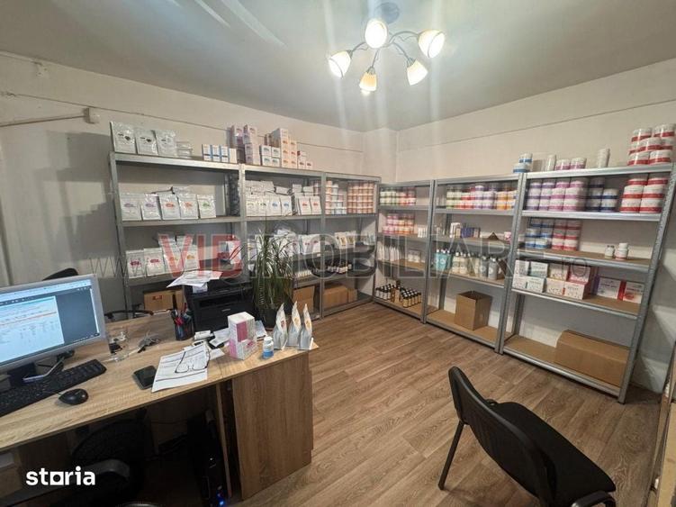 Spațiu comercial, de 711 mp, în Tei