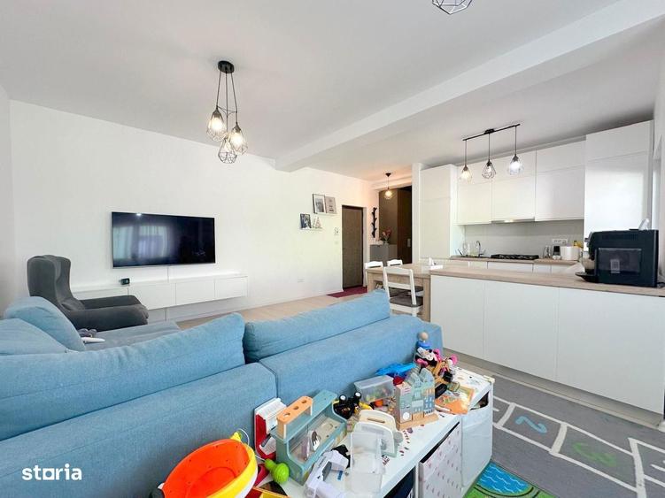 Apartament cu 2 camere, mobilat în Dumbrăvița