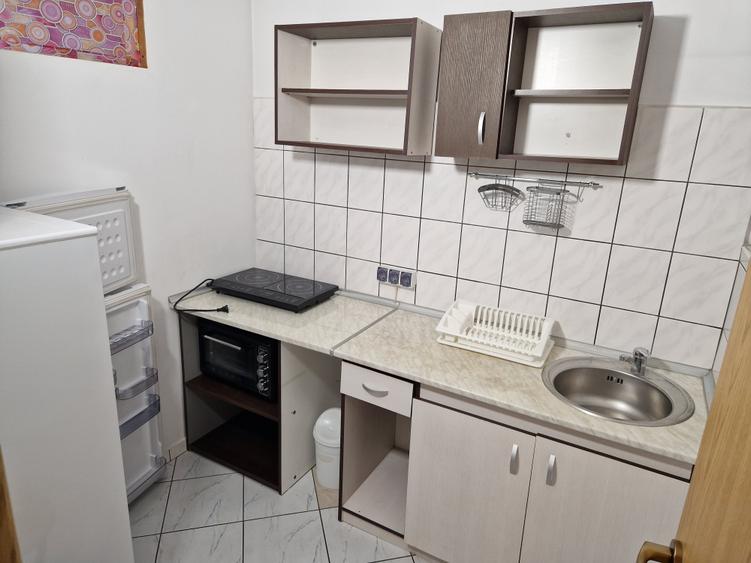 Garsonieră decomandată, mobilată în Dealul Cetății