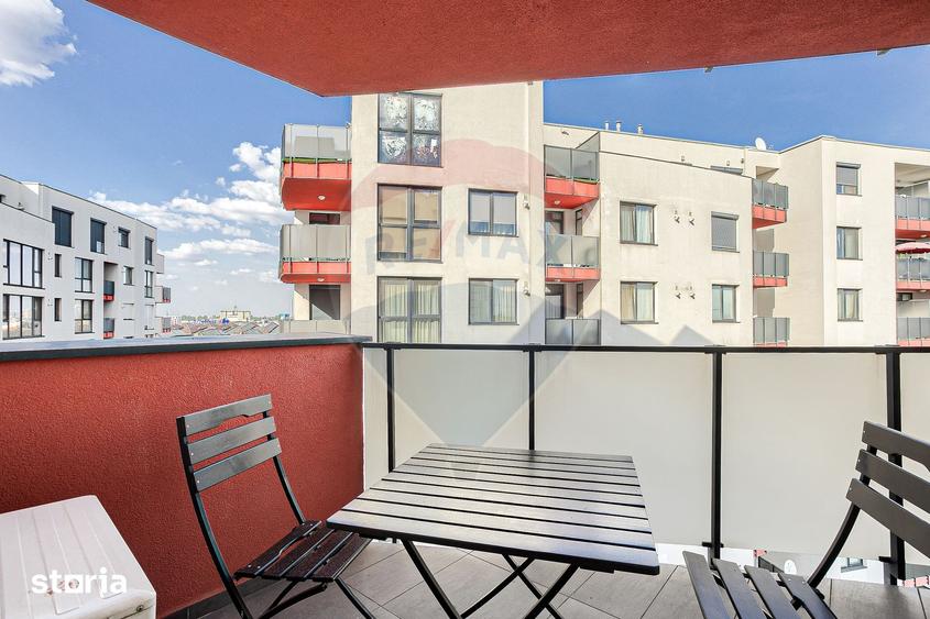 Apartament cu 2 camere, mobilat în Funcționarilor