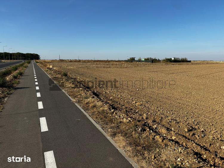 Teren de 1000 mp, în Centura