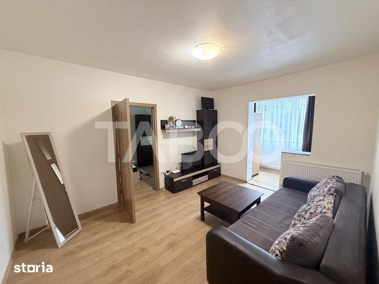 Apartament cu 2 camere nedecomandat, mobilat în Mihai Viteazul