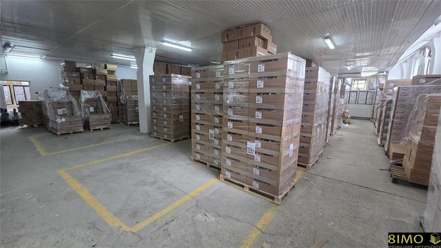 Spațiu industrial, de 333 mp, în Sud-Vest