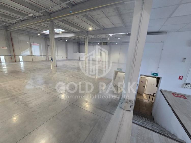 Spațiu industrial, de 1,600 mp, în Apahida