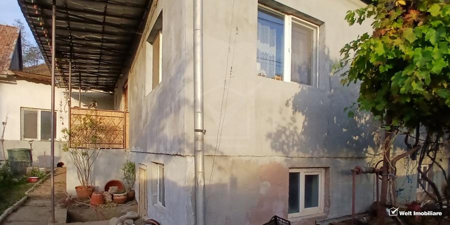 Casă individuală cu 2 camere cu Canalizare în Căpușu Mare