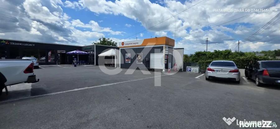 Spațiu comercial, de 180 mp, în Gheboieni