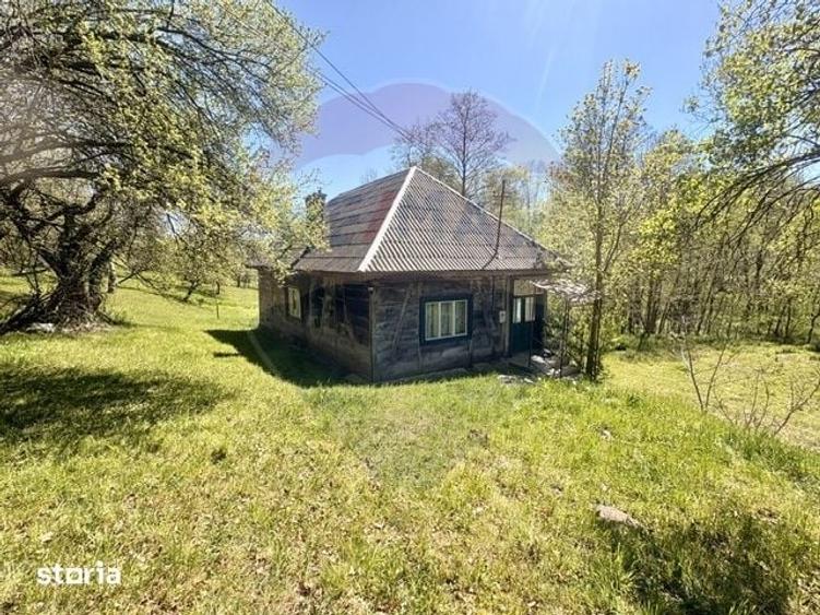 Casă cu 3 camere cu Teren 6039 Mp în Desești