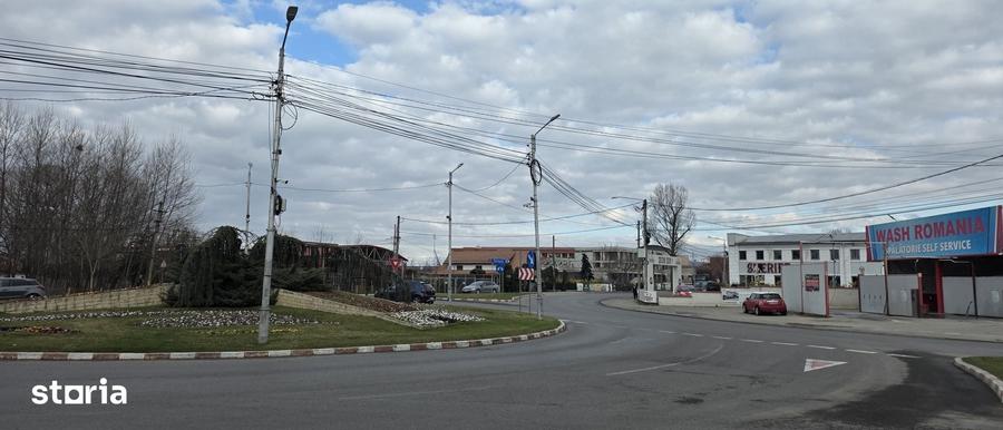 Teren de 3000 mp, în Central