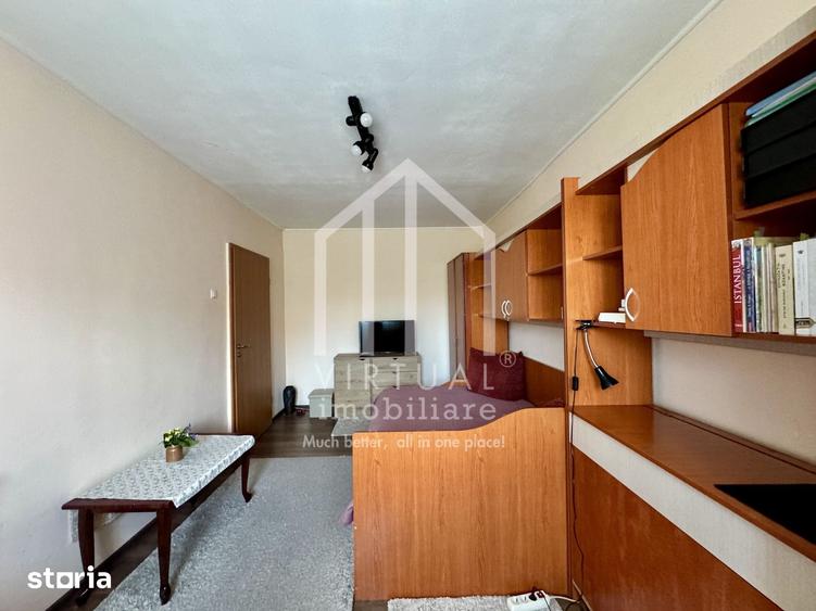 Apartament cu 2 camere decomandat în Terezian