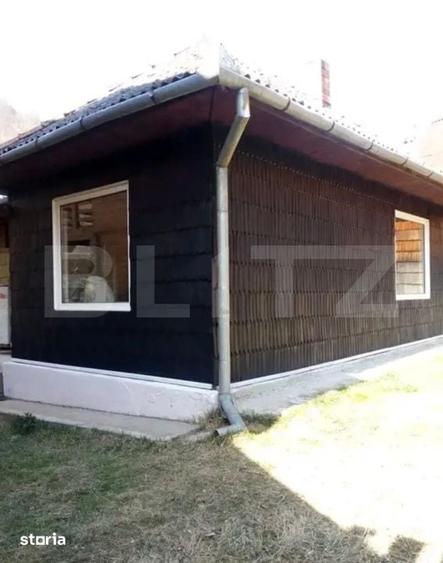 Cabana cu piscina si sistem fotovoltaic -Maguri Racatau. - 3