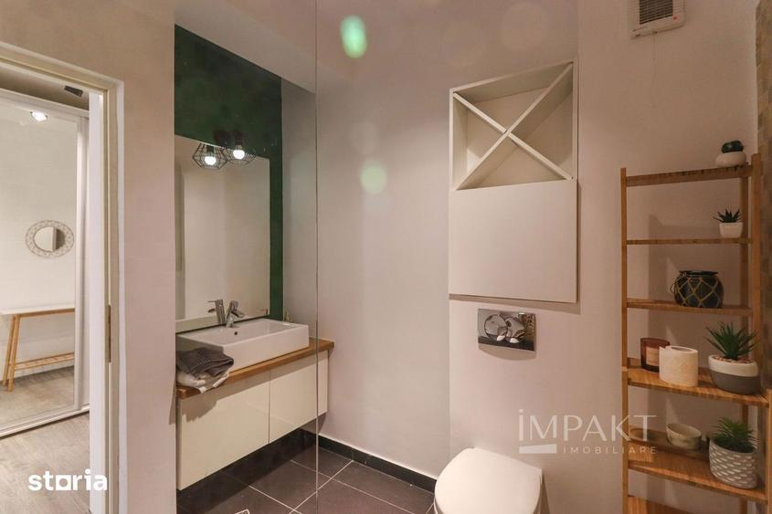 Apartament cu 2 camere, mobilat în Borhanci